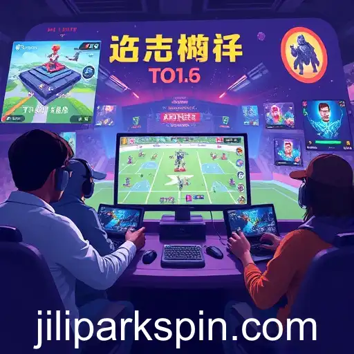 Jilipark's Rise Amid Online Gaming Revolution