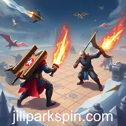 A Deep Dive into Strategy Games: Unraveling the Enigma of 'jilipark'
